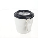 Mug With Lid (PP/Microwave Safe/Dishwasher Safe/9.8x9.5x12.2cm)