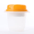 Microwave Rice Cooker (900ml/13x15.4x14.5cm/SMCol(s): White,Orange)
