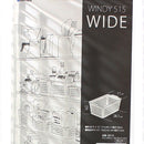 Basket-Wide (Wide/Mesh/CL/28.1x17x12cm)
