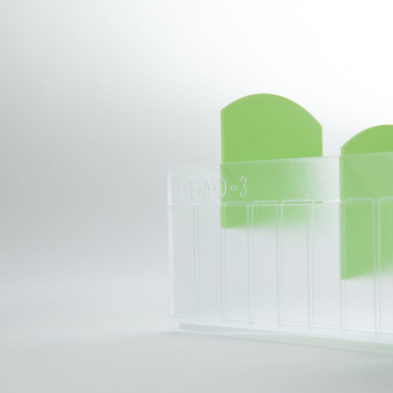 Clear Rectangular Storage Container with Compartments