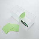 Clear Rectangular Storage Container with Compartments