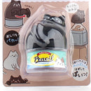 Pencil Sharpener (Cat/BK*WT/4.5x6.5x4.9cm)