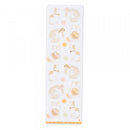 Stickers (Washi Paper/Japanese Style/Cats/Sheet Size: H16.5xW5cm/SMCol(s): White,Gold,Beige)