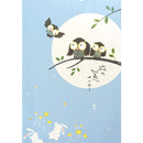 Noren Curtain (Japanese Style/Morino Chie Owls/85x150cm/SMCol(s): Blue,White)