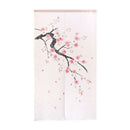 Noren Curtain (Japanese Style/Pale Cherry Blossom/85x150cm/SMCol(s): Pink)
