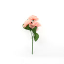 Artificial Flower (Bush/Ranunculus/21cm)
