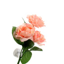 Artificial Flower (Bush/Ranunculus/21cm)