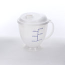Rice Washer Bowl With Strainer Lid (13.5x13.2x15.2cm)