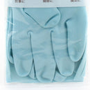 Rubber Gloves -L (Rubber/Thin/L/BL/L (1pr))