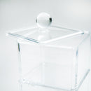 Makeup Organizer (PS/With Lid/2-level/9.5x9.5x16cm/SMCol(s): Clear)