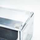 Makeup Organizer (PS/2-Drawer/10x19x9cm/SMCol(s): Clear)