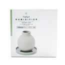 Humidifier (Ceramic/Unglazed Pot/Flower Pot/10cm/Ø9cm/SMCol(s): Green)