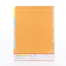 Binder Dividers (A4*30 Holes/5xCol/22.1x29.7cm (10pcs))