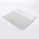 Stone Pattern Floor Mat with Adhesive
