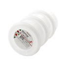 Plastic Food Container (Microwavable/Round/CL/8.4x?4.5cm / 180mL (3pcs))