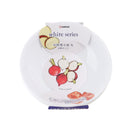Plate (Cooking/Round/White/d.13x3.67cm / 70ml (4pcs))