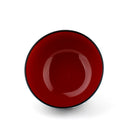 Lacquer Bowl (Microwavable/RD/BK/d.13.8x7.4cm)
