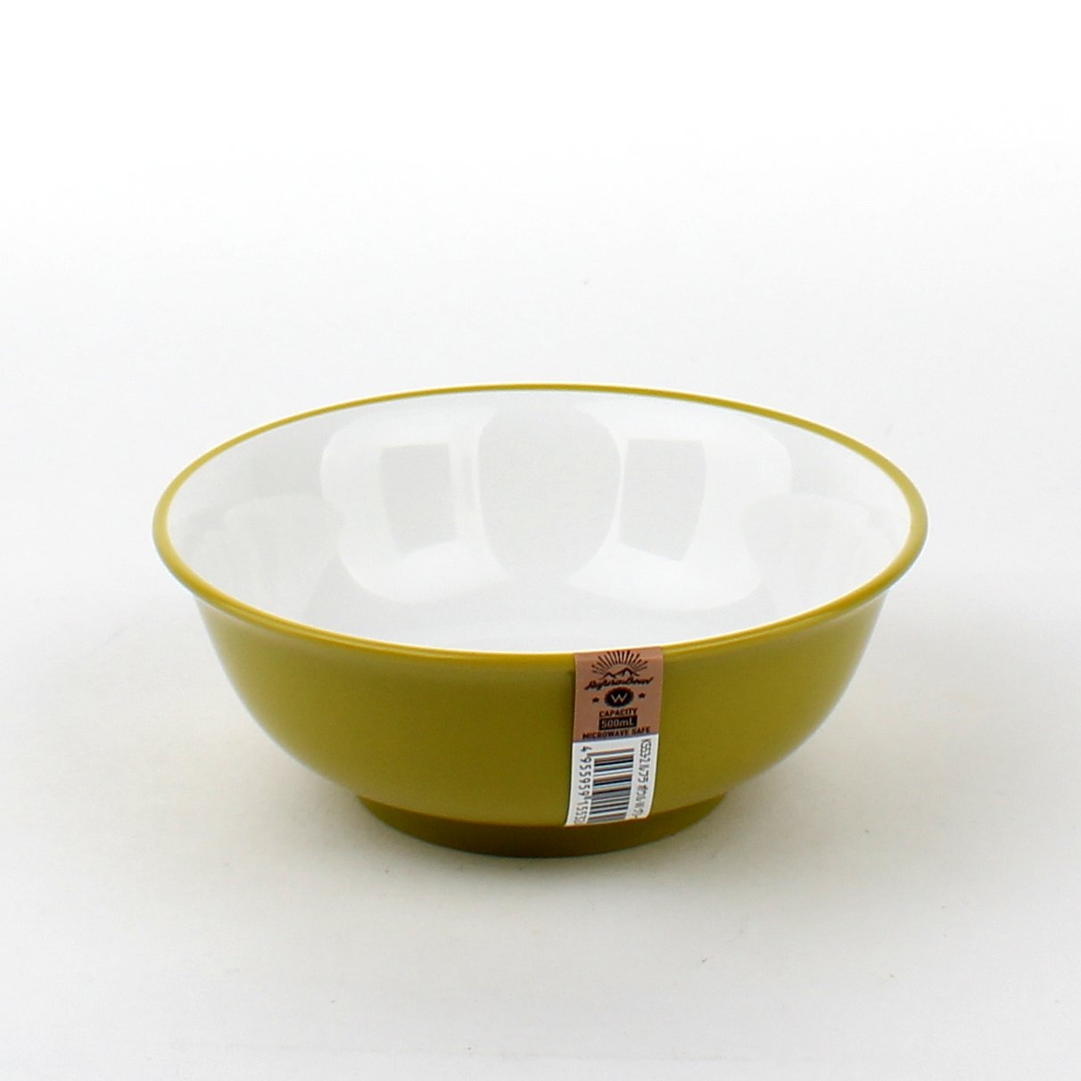 Bowl (Polypropylene/Dishwasher Safe/Microwave Safe/d.14.5cm / 500mL) Oomomo