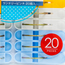 Clothespins (Laundry/PK*YL*WT*BL/5.5cm (20pcs))