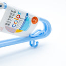 Kokubo Color Cruise Foldable Hangers (2pcs)
