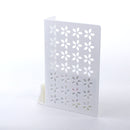 Kokubo Shelf Divider (Cabinet 1-1.8cm/Flower/WT/12x19cm)