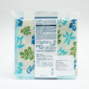 Cleaning Cloth (Kayaori Gauze/Hawaii/Flower/30x30cm/SMCol(s): Blue)