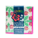 Cleaning Cloth (Kayaori Gauze/Hawaii/Hibiscus/30x30cm/SMCol(s): Pink)