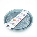 Colander (PP/Flat/Hole for Hanging/S/2.8cm/Ø16.5cm/SMCol(s): Grey)