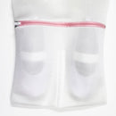 Laundry Net (With Hanging Loops/Divider/For Gym & Indoor Shoes/4x17.5x26.5cm/SMCol(s): White)