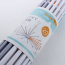 Parasol-Shape Fodable Clothes Hanger (Blue, Yellow)