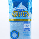 100% Nylon Hard Foaming Body Washcloth (Blue)