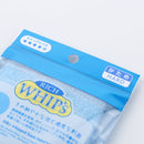 100% Nylon Hard Foaming Body Washcloth (Blue)