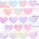 Heart Tile Stickers