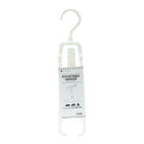 Clothes Hanger (PP/Foldable & Portable/Folded Length: 29.5cm/SMCol(s): White)
