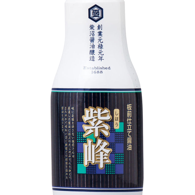 SHIBANUMA FRESH BOTTLE SHIHOU(seasoning soy sauce) 200ml
