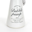 Refill Foaming Pump Bottle (Typography/WT*WT/BK/300mL)