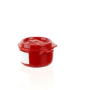 Plastic Lunch Box (Pot/RD/M / 150mL)
