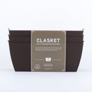 Brown Small Lightweight Basket