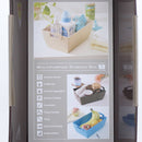 Brown Small Lightweight Basket