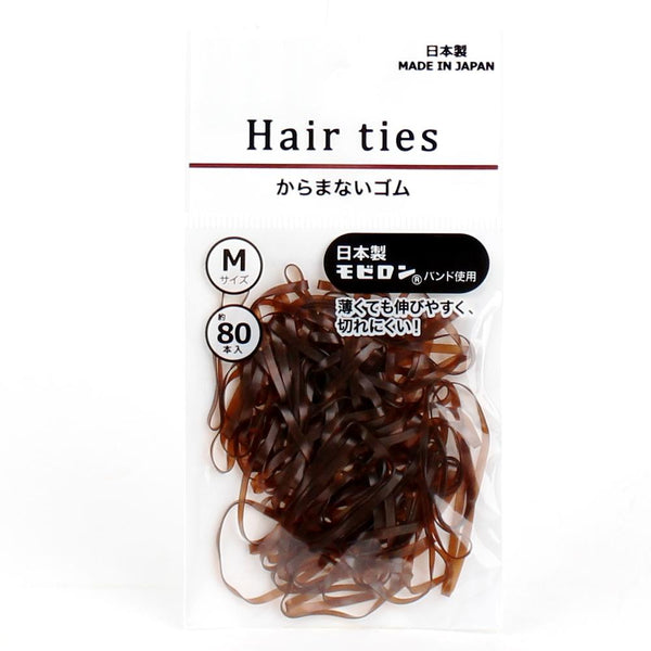 Hair Ties (Tangle Free/BR/80pcs)