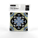 Stickers (Flower/BK*WT/9x9x0.3cm)
