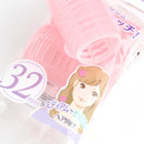 Hair Rollers (PP/L/d.3.2cm (3pcs))
