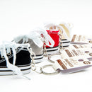 Key Chain (High-Top Sneaker/Sneaker: 3.8x3.5x7.5cm/15cm/SMCol(s): White/Red/Black/Grey)