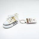 Key Chain (High-Top Sneaker/Sneaker: 3.8x3.5x7.5cm/15cm/SMCol(s): White/Red/Black/Grey)