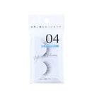 Natural Straight False Eyelashes (Black)