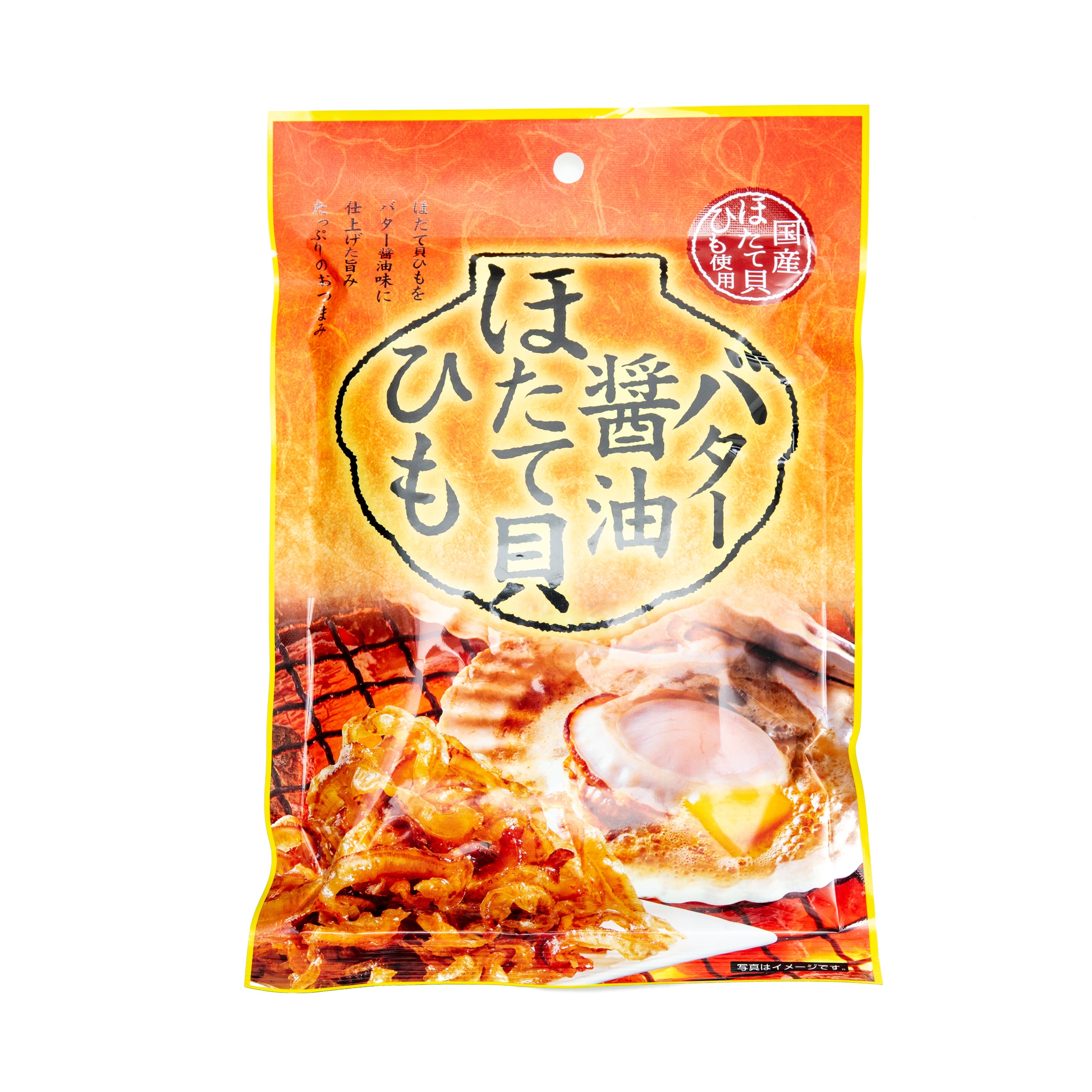 Shop KOJIMA Roasted Butter Soy Sauce Scallop String (28g) online at