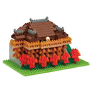 Nanoblock Landmark (Kiyomizu Temple/Sight to See/620 pieces/Sz Inch: W4.72*H2.91*D3.14/Kawada)