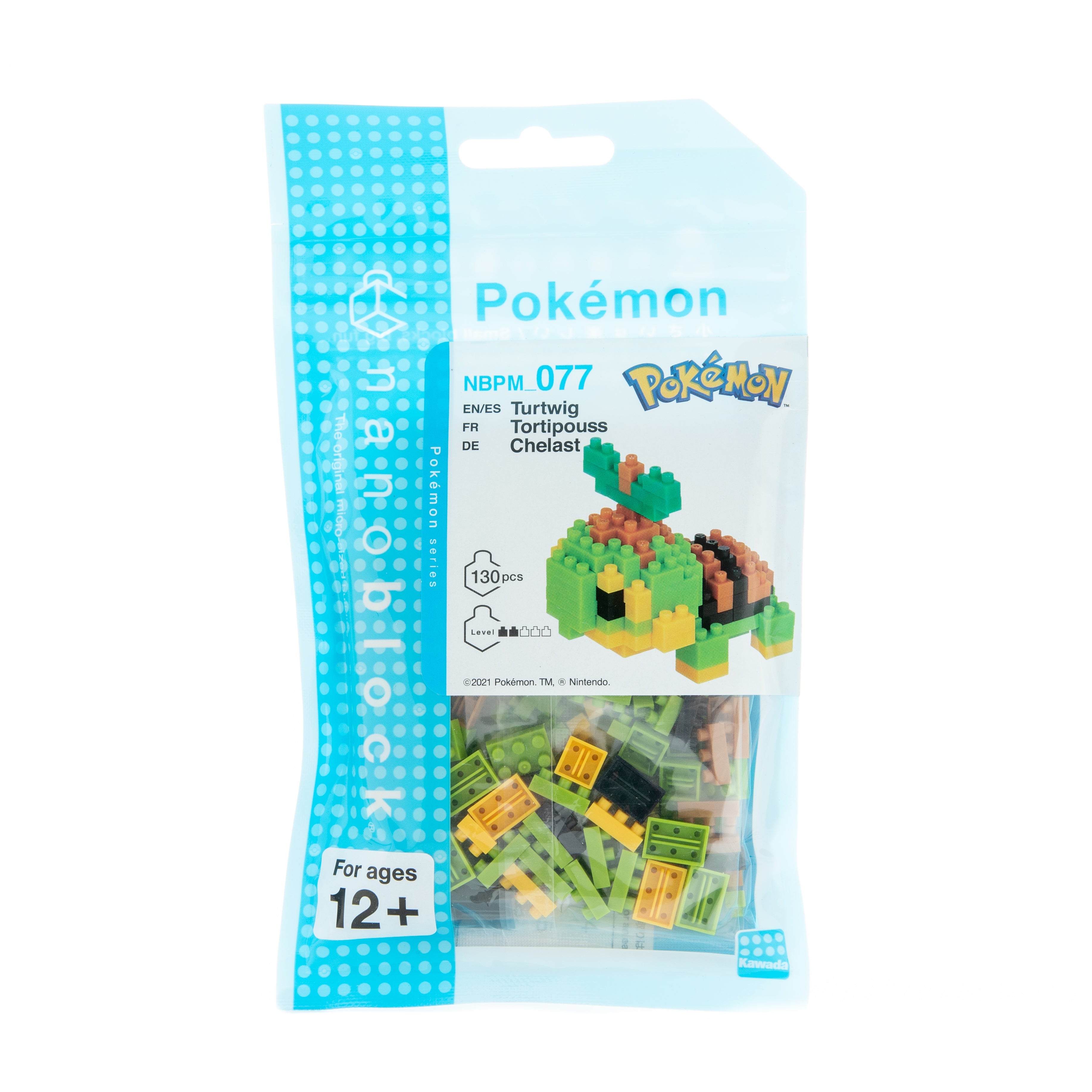 kawada nanoblock pokemon