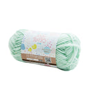 Knitting Yarn (Stockinette Stitch Gauge: 21 sts 26 rows, Needle: US 5, Crochet Hook: 4-5mm/L: 60m/25 g/SMCol(s): Mint)