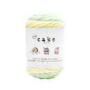 Knitting Yarn (Gauge: 15 sts, 22 rows, Needle: US11-15, Crochet Hook: 3.5-5mm/50m/SMCol(s): Green,Yellow)